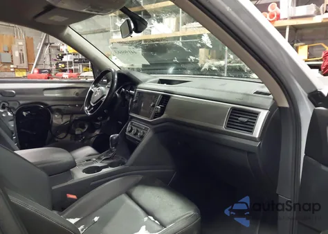 2019 Volkswagen Atlas 3.6L V6 Se from USA, damaged, VIN 1V2DR2CA3KC550865